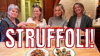 Struffoli an Italian Christmas Dessert  Giada De Laurentiis with her family [upl. by Kudva]