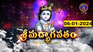 శ్రీమద్భాగవతం  Srimad Bhagavatham  Kuppa Viswanadha Sarma  Tirumala  06012024  SVBC TTD [upl. by Auburta]