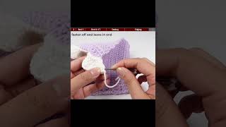 How to Crochet a Baby Hat A QUICK and EASY Tutorial [upl. by Karin]