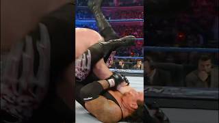 Undertaker counters the chokeslam with ease [upl. by Alburg]