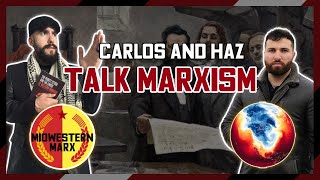 Carlos Garrido on Infrared  Marxism Philosophy and More [upl. by Seroled]