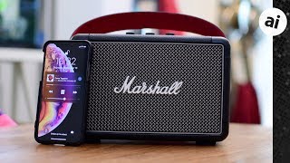 Review Marshall Kilburn II is a Rugged Portable Speaker for Your Inner Rocker [upl. by Grand]