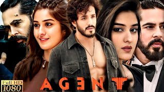 Agent Full Movie 2023  Akhil Akkineni  Mammootty  Sakshi Vaidya  HD Review And Facts [upl. by Kaasi]