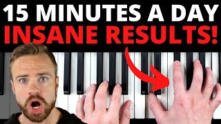 The BEST Piano Practice Routine to Make Beginners Sound Like PROS [upl. by Rorke]