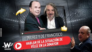 Escuche aquí el audio completo de Peláez y De Francisco del 15 de julio [upl. by Willamina552]