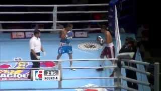 Caciques Venezuela v Argentina Condors  World Series of Boxing Season V Highlights [upl. by Sine671]