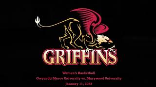 Womens Basketball Recap VS Marywood University [upl. by Tnecnev632]