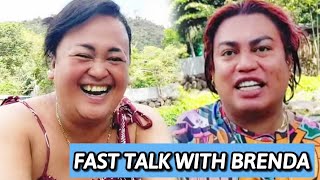 SA TOTOO LANG  FAST TALK WITH BrendaMageOfficial [upl. by Dryden]