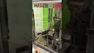 BID ON EQUIPMENT Item 351381  IMA ZANASI 40F Capsule Filler [upl. by Naffets]