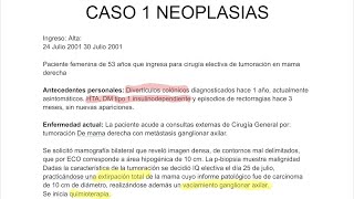 Codificación CIE 10 Neoplasias Diagnósticos y procedimientos [upl. by Anitan]