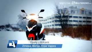 Zipp Vapor Zimowa wersja z kolcami dla Skuterowocom [upl. by Ashelman]