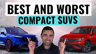 Top 5 BEST Compact SUVs To Buy For 2024 And 5 SUVs To Avoid [upl. by Lenoil68]