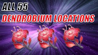 All Dendrobium Locations  Genshin Impact [upl. by Pudens]