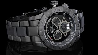 Invicta 0334 Reserve Leviathan II Swiss Chronograph Bracelet Watch [upl. by Chimene855]