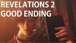 Resident Evil Revelations 2  Good Ending [upl. by Luamaj]