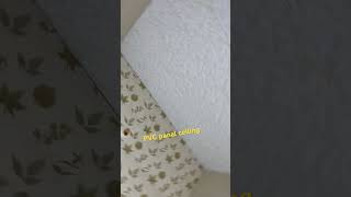 Pvc panal ceiling works complete aisi video dekhne ke liye like subscribe kre [upl. by Ellinger]