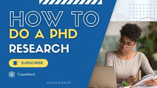 How to Research  The ULTIMATE Guide to PhD Research  MASTER Your Research Skills [upl. by Angid]