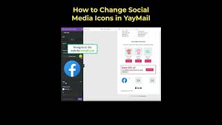 How to Change Social Media Icons in YayMail [upl. by Nylloh]