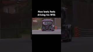 How Lewis Feels driving his W15 E f1 f12024 [upl. by Gough417]