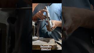 Beretta 9m barrel making [upl. by Ahsinak269]