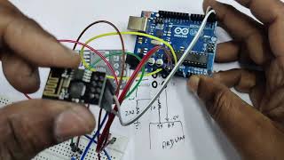 ESP 8266 01 FirmWare Upgrade amp BaudRate setting [upl. by Araj363]