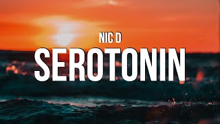 Nic D  Serotonin Lyrics [upl. by Anilave]