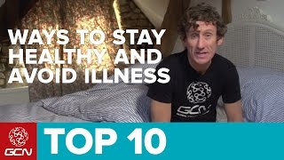 Top Ten Ways To Stay Healthy And Avoid Illness [upl. by Gilmour]