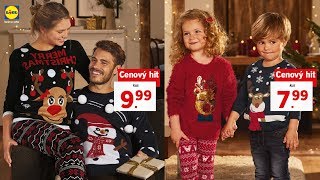 Vianočné svetre 🎅 – Lidl – od 22 11 2018 [upl. by Sadnak]