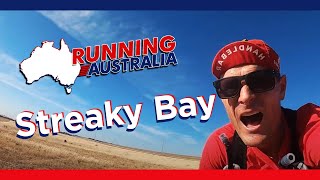 Running Australia  Streaky Bay South Australia [upl. by Acissehc]