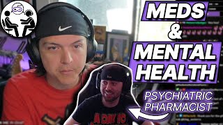 Meds amp Med Management w a Psychiatric Pharmacist  Mental Health Interviews  DrMickLive [upl. by Lainad640]