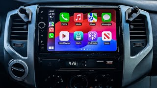 BEST Head Unit For 2nd Gen Tacoma JOYING HEAD UNIT [upl. by Oinotnanauj120]