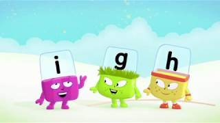 Alphablocks guide to letter teams digraphs [upl. by Lillis]