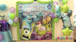 Monsters University Party Ideas [upl. by Ahsea157]