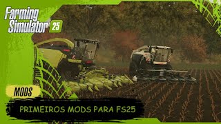 FS25 PRIMEIROS MODS A SAIR [upl. by Britta988]