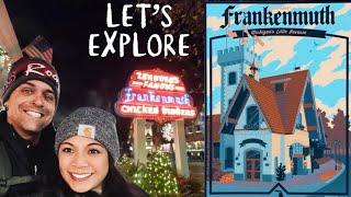 Christmas time in Frankenmuth Michigan first time exploring ￼ [upl. by Lorenza]