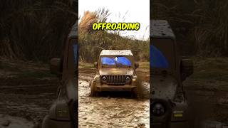 Thar Roxx Vs Thar  offroading test  shorts [upl. by Armilla]