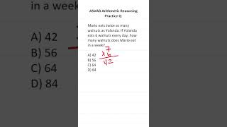 ASVABPiCAT Arithmetic Reasoning Practice Test Q Simple Multiplication acetheasvab w grammarhero [upl. by Fielding721]