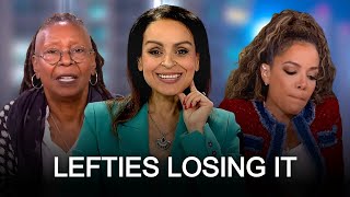 Lefties losing it Ladies of The View and other sad losers [upl. by Mccully]