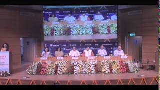 Launch of Samagra Shiksha by Union HRD Minister Prakash Javadekar [upl. by Franni]