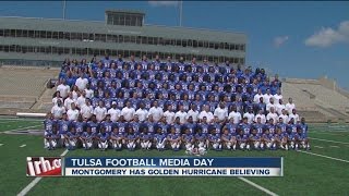 Tulsa Football Media Day [upl. by Ewell498]