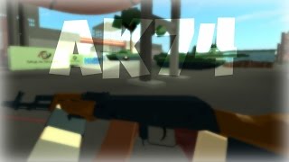 NEW AK74 GAMEPLAY  ROBLOX Phantom Forces BETA [upl. by Matusow]