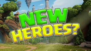 New Heroes More merge buildings on TH17 Filipino [upl. by Aifas]