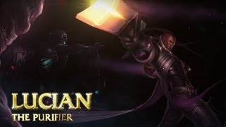 Lucian Champion Spotlight  Gameplay  League of Legends [upl. by Tiny]