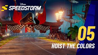 Hoist the Colors  Disney Speedstorm  Season 9  Pirates of the Caribbean Chapter 5 [upl. by Adnilahs]