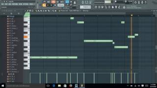 Fetty Wap Ft Monty Jugg FL Studio FLP [upl. by Itteb]