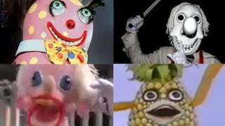 Top 20 Unintentionally Disturbing Kids Characters From Around The World [upl. by Aldwin]