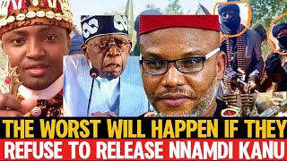 E Don Red 🔥 They Must Release Nnamdi Kanu If Not The Worst Will Happen – Barrister Darlington [upl. by Concoff226]