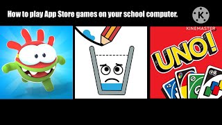 How to play App Store games on your school computer without telling your teachers [upl. by Alexi]