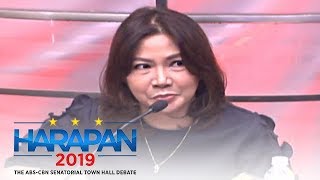 DZMM Primer Harapan 2019 the ABSCBN Senatorial Town Hall Debate [upl. by Camellia]