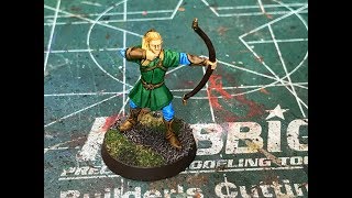 Painting Legolas from Games Workshop [upl. by Valentia]